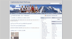 Desktop Screenshot of ckpiestany.sk